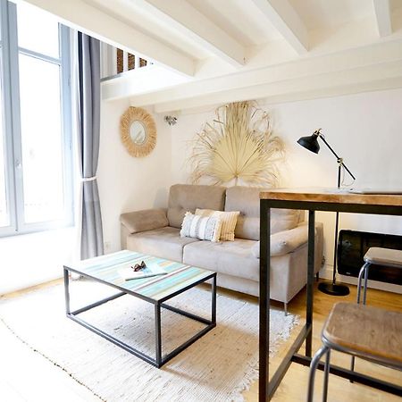 Helder Cozy Studio In Hyper-Center Biarritz Buitenkant foto