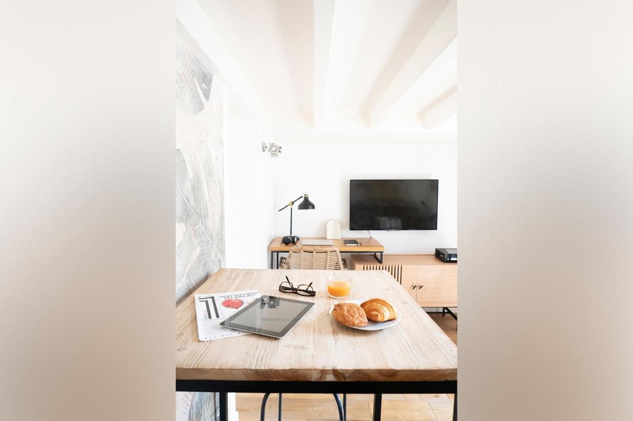 Helder Cozy Studio In Hyper-Center Biarritz Buitenkant foto